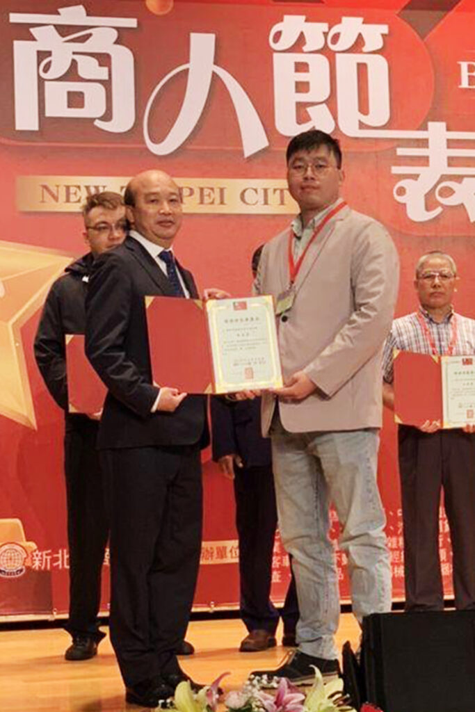 星昱＿商人節表揚大會、星昱廚房設備、星昱設計規劃、星昱得獎